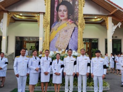 สตจ.เลย เข้าร่วมพิธีบำเพ็ญ 100 วัน เพื่ออุทิศถวายเป็นพระราชกุศล แด่สมเด็จพระนางเจ้าสิริกิติ์ พระบรมราชินีนาถ พระบรมราชชนนีพันปีหลวง